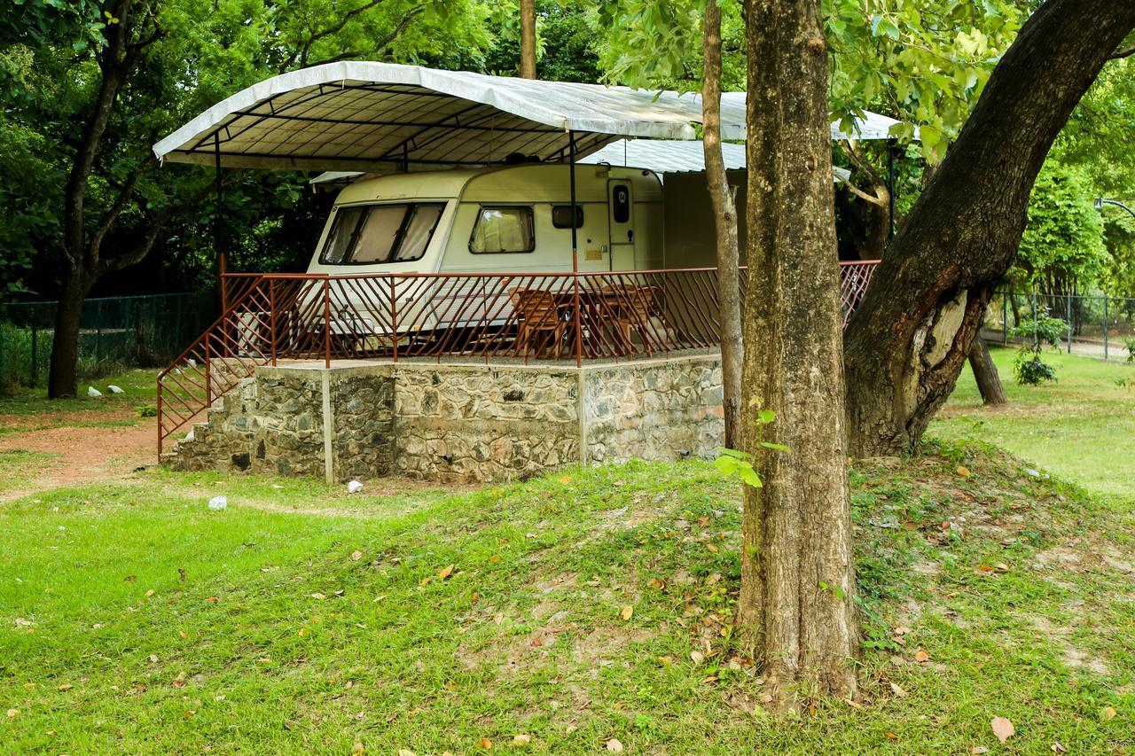 Malwathu Oya Caravan Park Bed and Breakfast Anuradhapura Zewnętrze zdjęcie