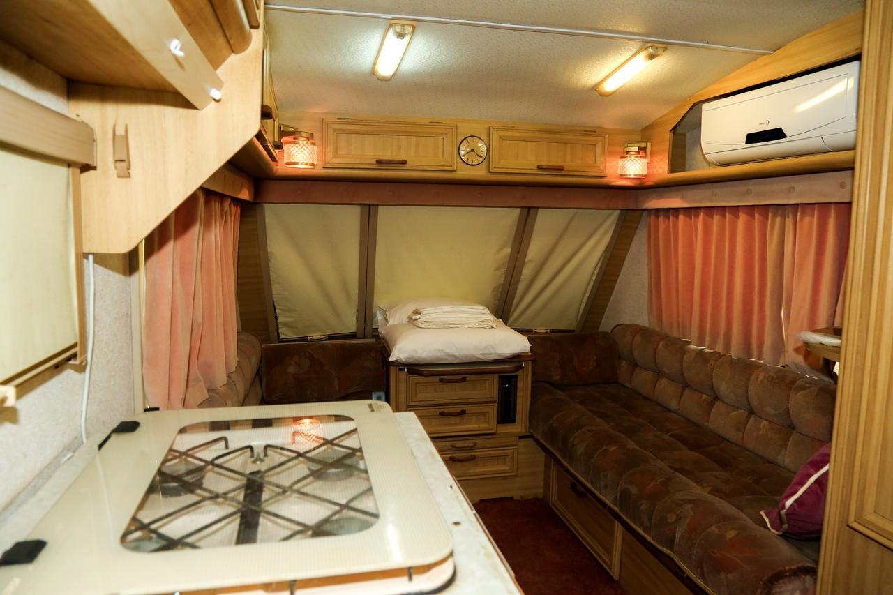 Malwathu Oya Caravan Park Bed and Breakfast Anuradhapura Zewnętrze zdjęcie